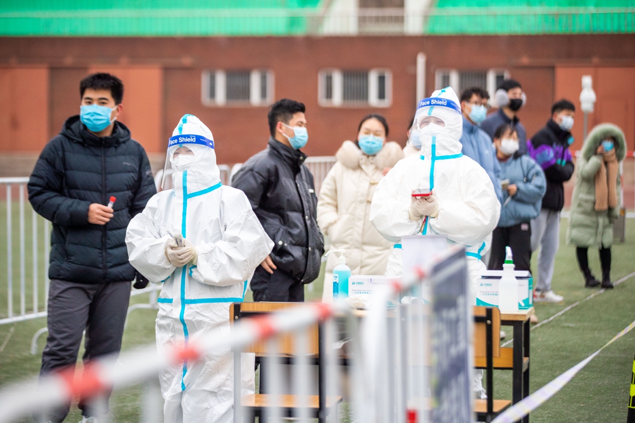 天科抗疫闻令而动有条不紊天津科技大学滨海校区完成第二轮大筛