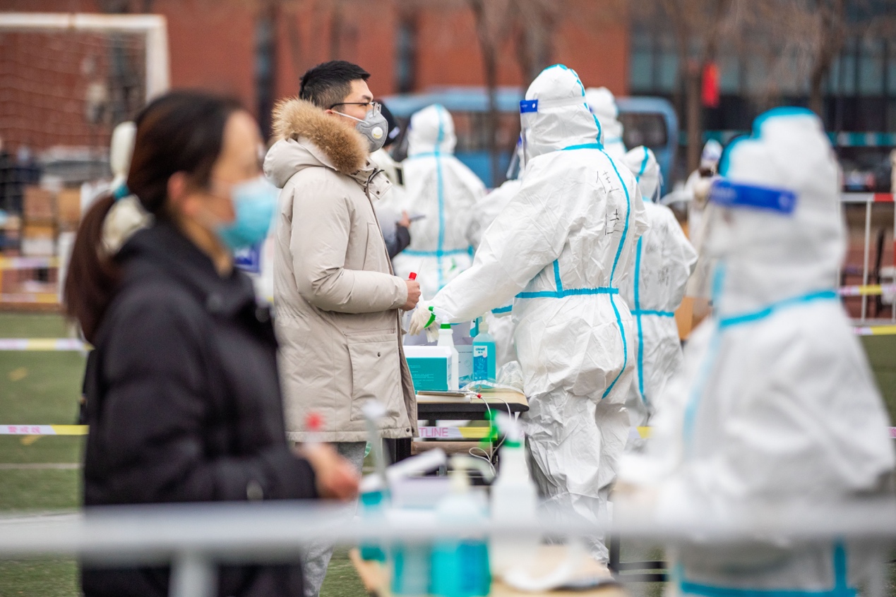 天科抗疫闻令而动有条不紊天津科技大学滨海校区完成第二轮大筛