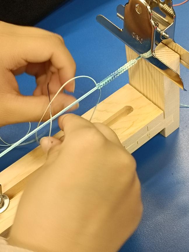 人工智能学院心语协会绳彩飞扬手工编织活动圆满结束