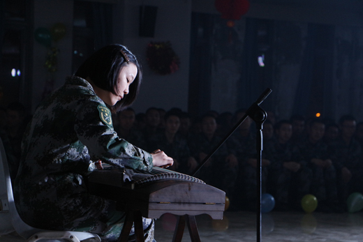 [国防生举办迎新年联欢晚会-天津科技大学新闻网